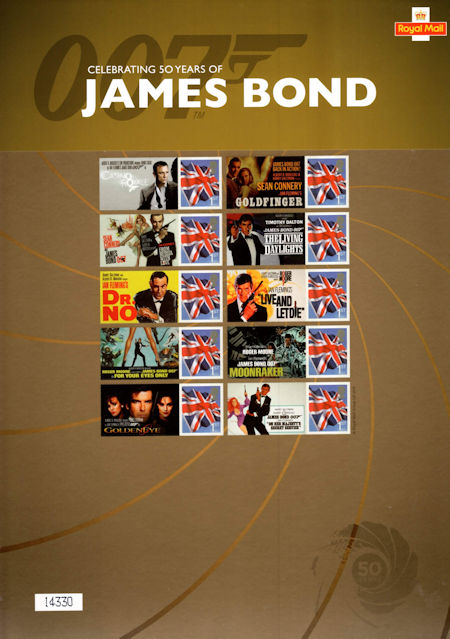 Celebrating 50 years of James Bond (2012)