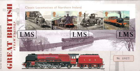 Classic Locomotives of Northern Ireland (2013)