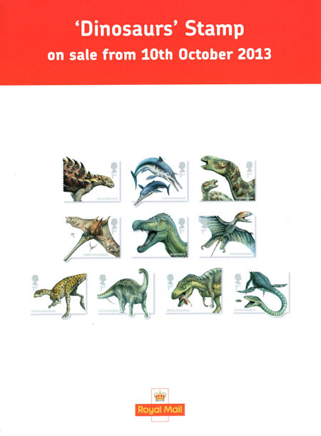 Royal Mail Poster from Collect GB Stamps