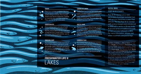 Post & Go: Lakes - Freshwater Life 2 (2013)