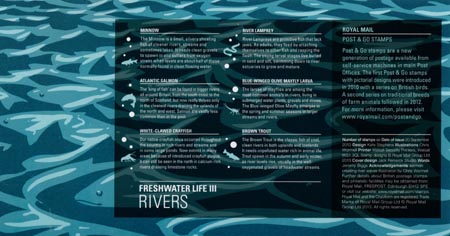 Post & Go: River Life - Freshwater Life 3 (2013)