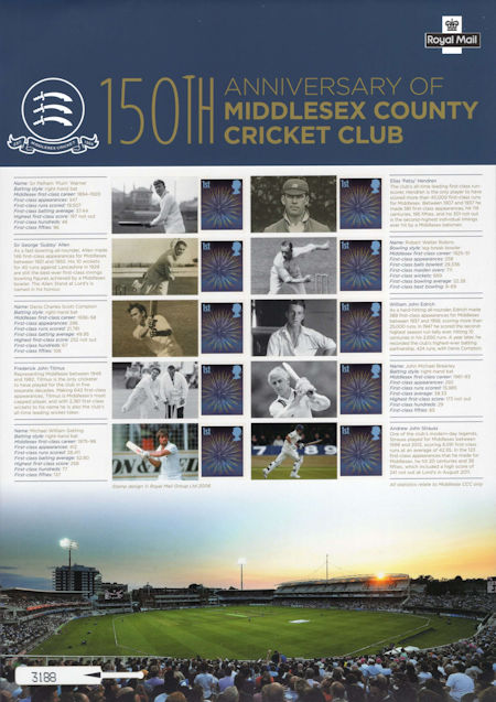 Middlesex County Cricket Club (2014)