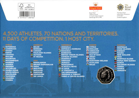 Reverse for Glasgow 2014 Commonwealth Games