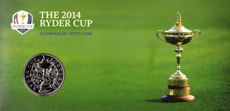 Image for The 2014 Ryder Cup - Gleneagles, Scotland
