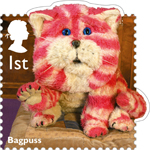 Classic Children's TV 1st Stamp (2014) Bagpuss