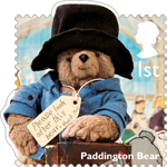 Classic Children's TV 1st Stamp (2014) Paddington Bear