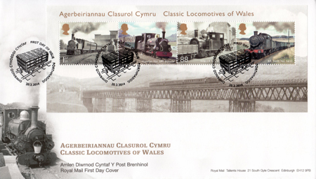 Classic Locomotives of Wales (2014)