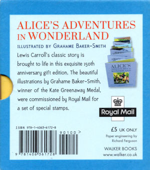 Reverse for Alices Adventures in Wonderland - An Anniversary Edition