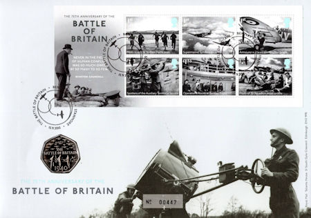 2015 Medal and Coin Covers from Collect GB Stamps
