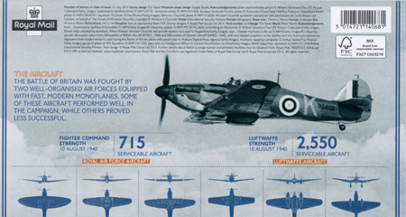 Reverse for The Battle of Britain