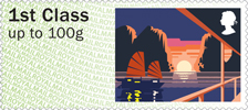 Post & Go : Sea Travel 1st Stamp (2015) Ha Long Bay
