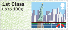Post & Go : Sea Travel 1st Stamp (2015) New York City