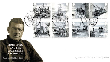 Shackleton and the Endurance Expedition (2016)
