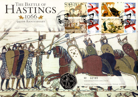 2016 Medal and Coin Covers from Collect GB Stamps