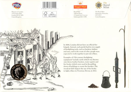 Reverse for The Great Fire of London