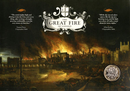 Image for The Great Fire of London