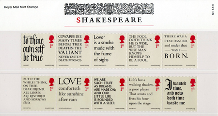 Shakespeare 2016