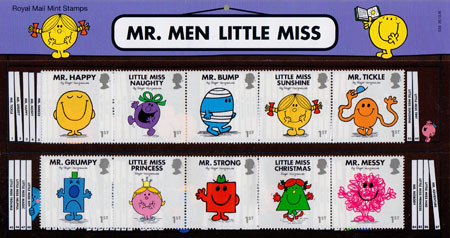 Mr Men and Little Misses 2016