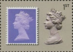Machin Definitive Anniversary 1st Stamp (2017) October 1966