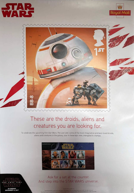 Royal Mail A1 Posters from Collect GB Stamps