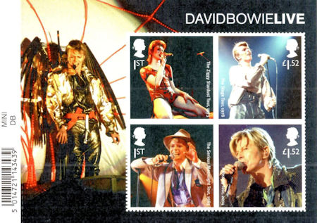 Miniature Sheet from Collect GB Stamps