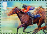 Racehorse Legends £1.57 Stamp (2017) Estimate