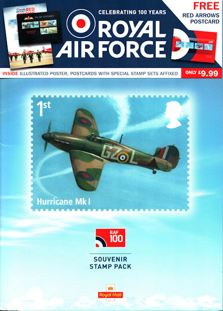 Harrison Packs from Collect GB Stamps