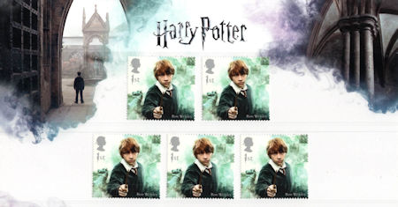 Harrison Packs from Collect GB Stamps