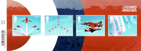 Miniature Sheet from Collect GB Stamps