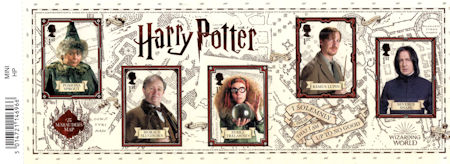 Miniature Sheet from Collect GB Stamps