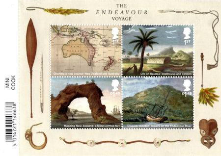 Miniature Sheet from Collect GB Stamps