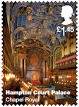 Hampton Court Palace £1.45 Stamp (2018) Hampton Court Palace – Chapel Royal