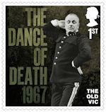 The Old Vic 1st Stamp (2018) The Dance of Death, 1967
