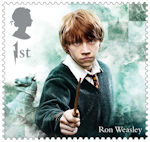 Harry Potter 1st Stamp (2018) Ron Weasley