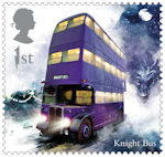 Harry Potter 1st Stamp (2018) Knight Bus