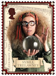 Harry Potter 1st Stamp (2018) Sybill Trelawney