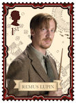 Harry Potter 1st Stamp (2018) Remus Lupin