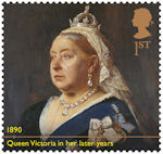 Queen Victoria Bicentenary 1st Stamp (2019) Portrait of Queen Victoria