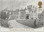 Queen Victoria Bicentenary 1st Stamp (2019) Balmoral Castle, Scotland
