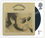 Music Giants - Elton John 1st Stamp (2019) Honky Château