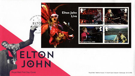 Music Giants - Elton John (2019)