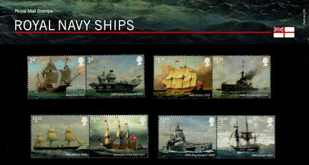 Royal Navy Ships (2019)