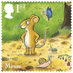 The Gruffalo 1st Stamp (2019) Mouse