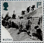 D-Day 1st Stamp (2019) Utah