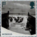 D-Day 1st Stamp (2019) Omaha