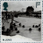 D-Day 1st Stamp (2019) Juno