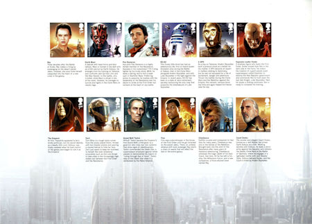 Image for Star Wars - The Official Stamp Collection