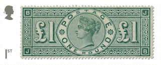 Stamp Classics 1st Stamp (2019) Queen Victoria (1891)