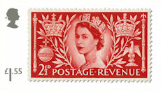 Stamp Classics £1.55 Stamp (2019) Queen Elizabeth II Coronation (1953)