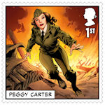 Marvel 1st Stamp (2019) Peggy Carter